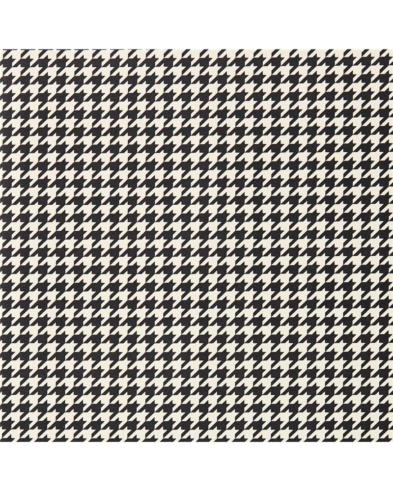 Houndstooth Black Earth Soft Focus HRTW113131