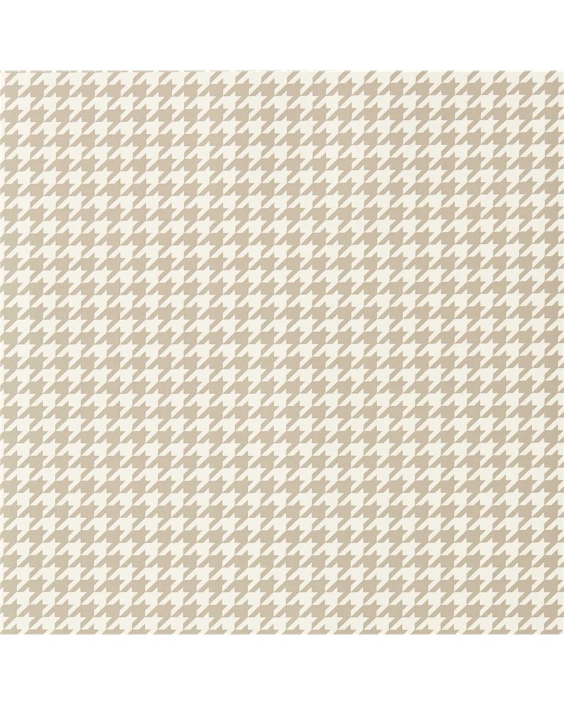 Houndstooth Taupe Soft Focus HRTW113130