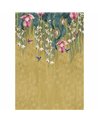 Trailing Orchid Metallic Gold W8037-02