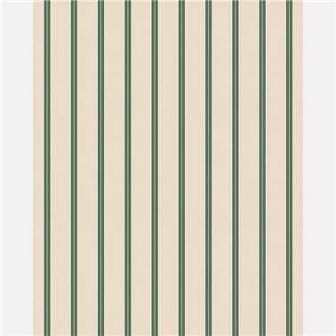 Ribbon Green On Cream