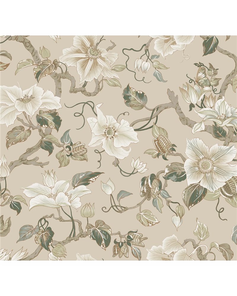 Marguerite Vine Taupe GT4516