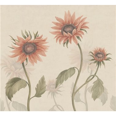 Sunflowers Peach S10528