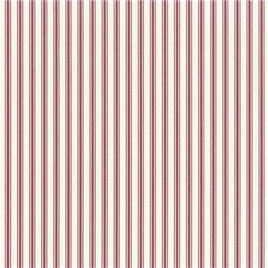 Ticking Stripe Peony WC044-048