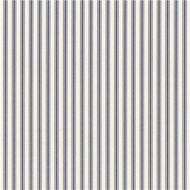 Ticking Stripe Indigo WC044-020