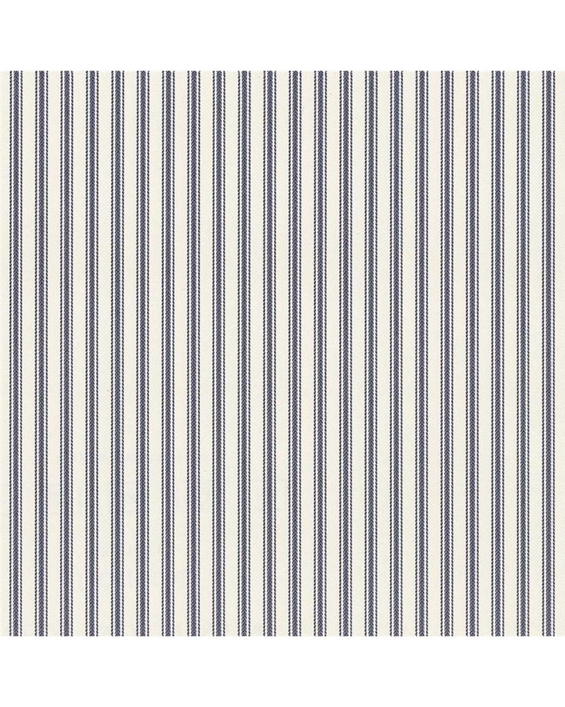 Ticking Stripe Indigo WC044-020