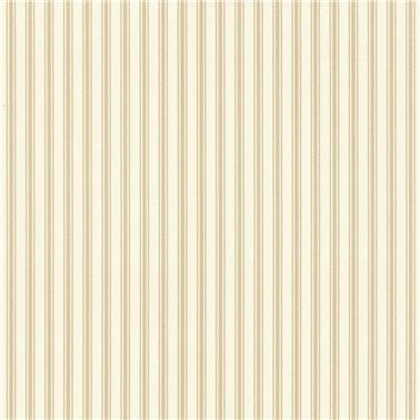 Ticking Stripe Cream WC044-013