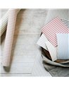 Ticking Stripe Flax WC044-016