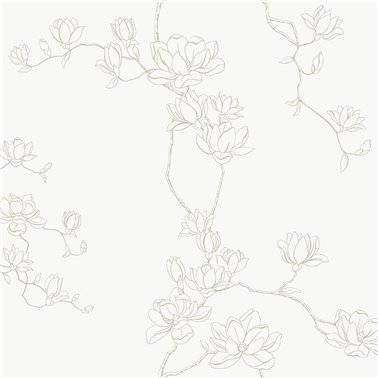 Magnolia Branches Beige MF4732