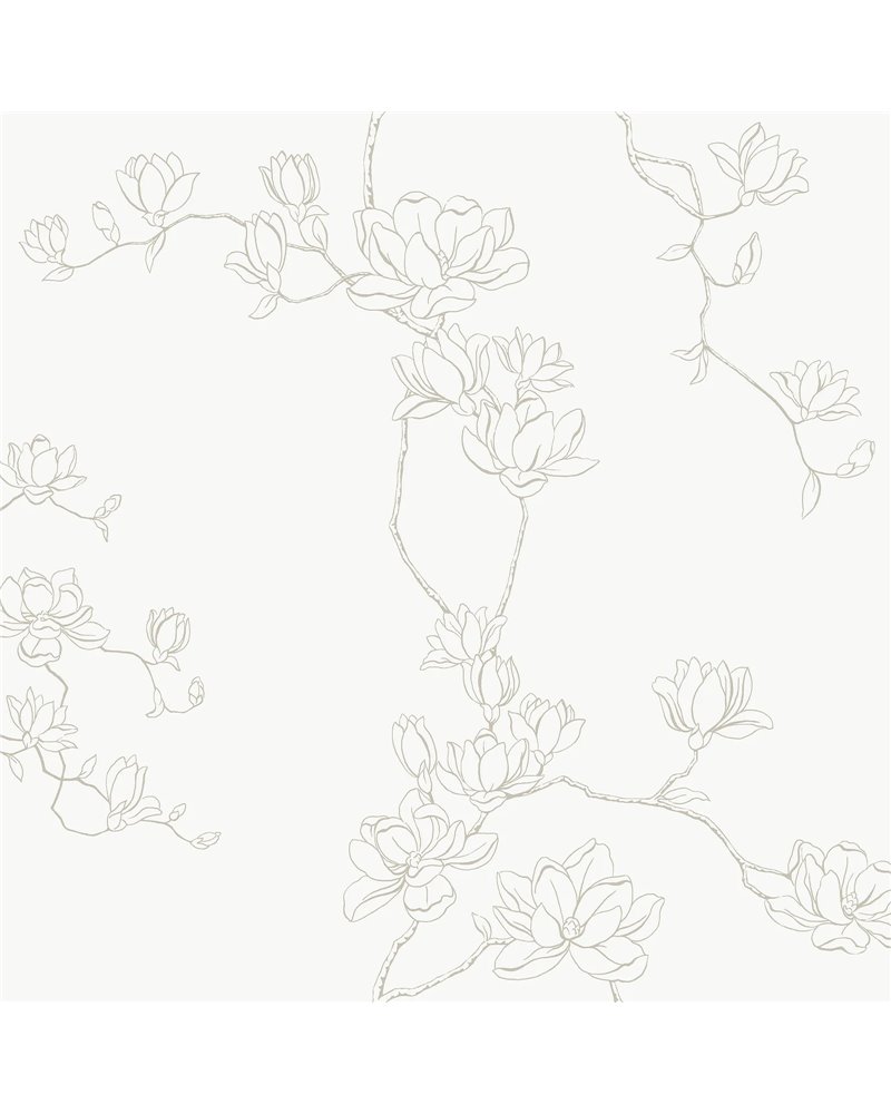 Magnolia Branches Beige MF4732