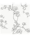 Magnolia Branches Black MF4731