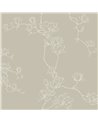 Magnolia Branches Taupe MF4736