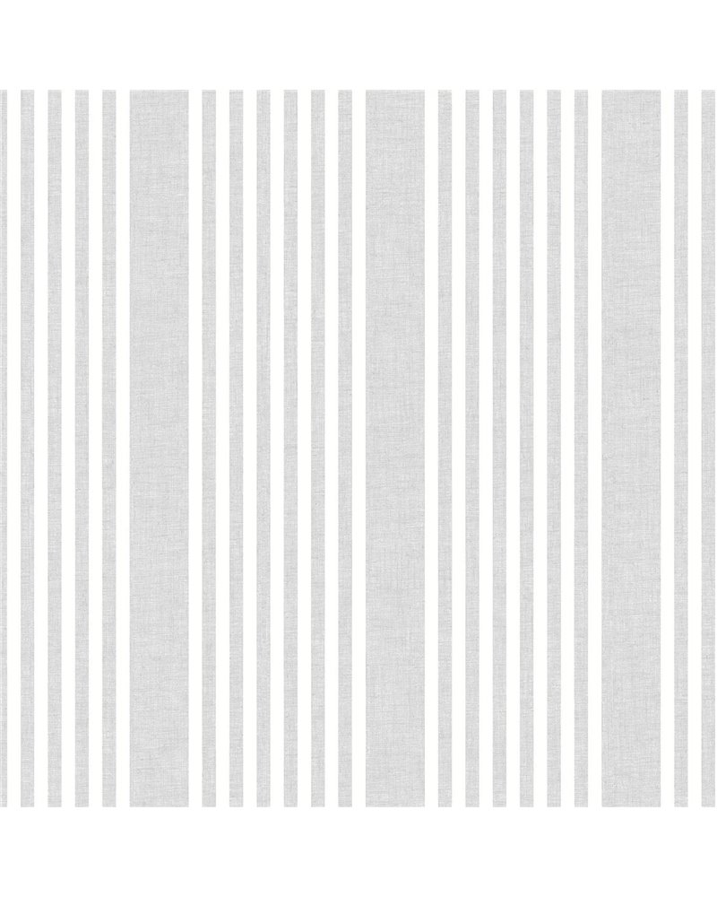 French Linen Stripe Artic Gray SR1582MH