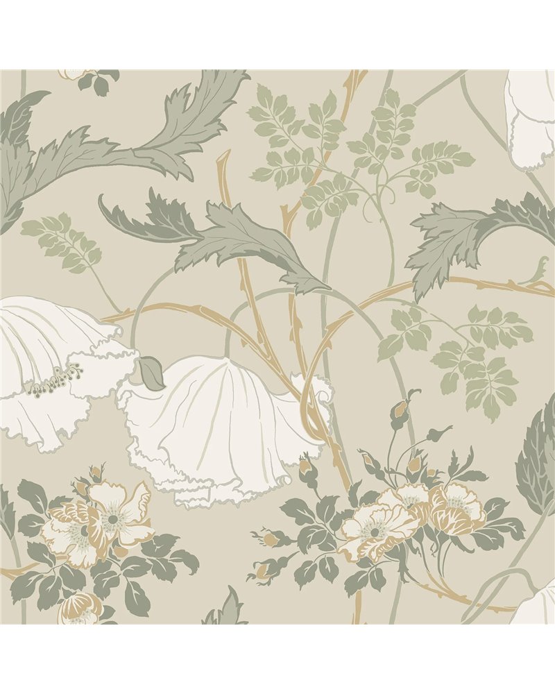 Gwendolyn Linen Sage MF4754