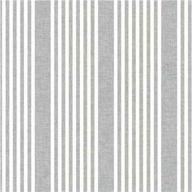 French Linen Stripe Charcoal SR1586MH