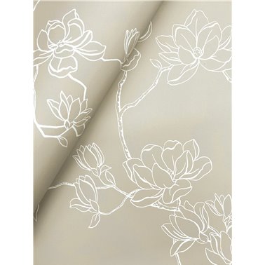 Magnolia Branches Taupe MF4736