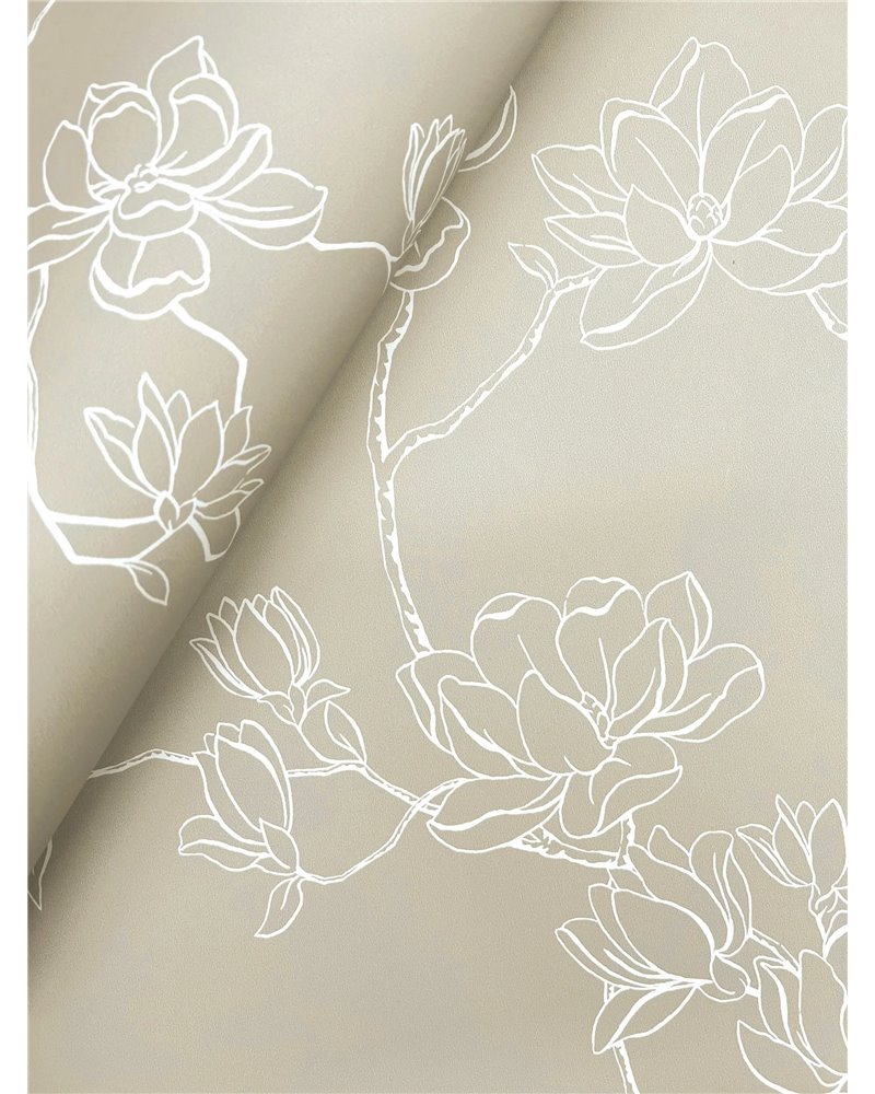 Magnolia Branches Taupe MF4736