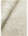 Magnolia Branches Taupe MF4736