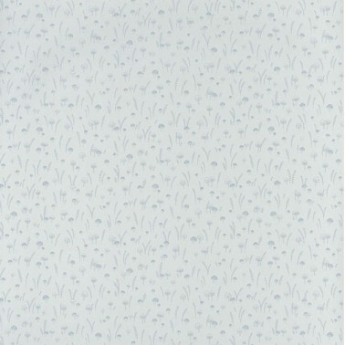 Wallpaper MLW29816200 ALLOVER CHAMPIGNONS BLEU - Casadeco