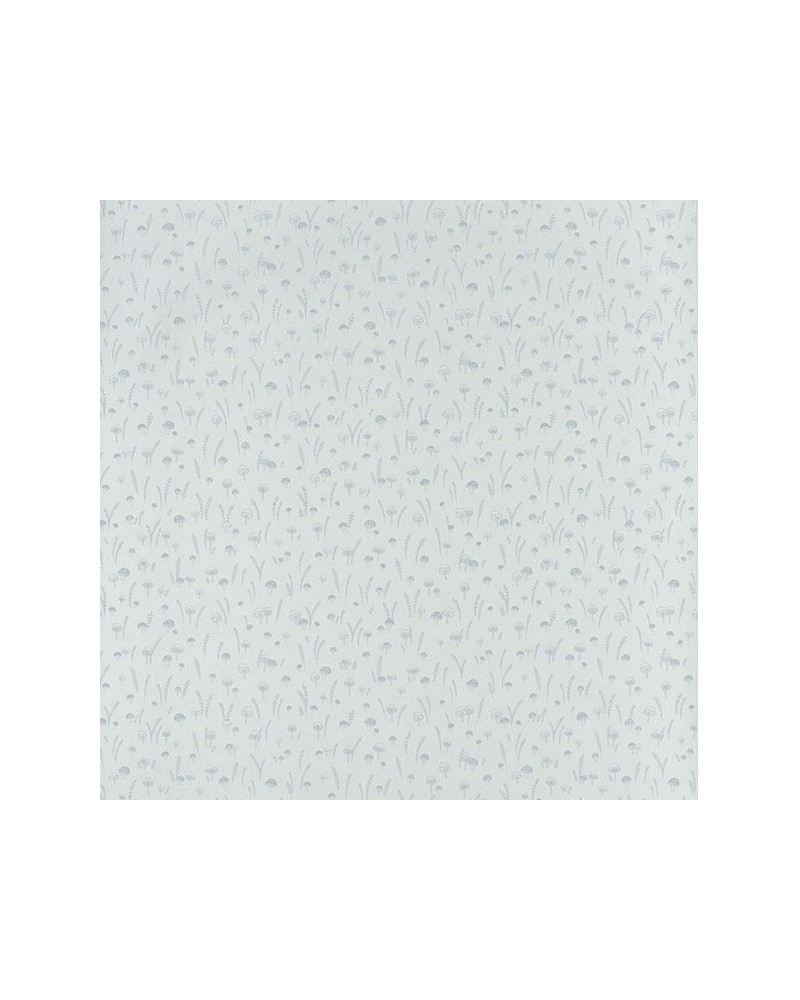 Papel Pintado MLW29816200 ALLOVER CHAMPIGNONS BLEU - Casadeco