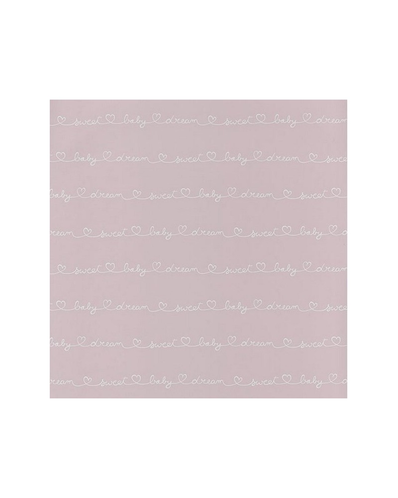 Papier peint MLW29864114 WORDING ROSE - Casadeco