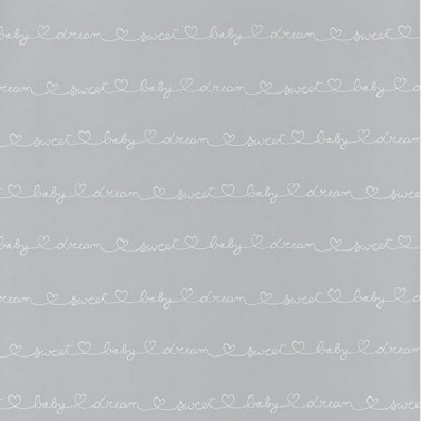 Wallpaper MLW29869135 WORDING GRIS - Casadeco