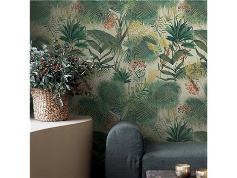 Straw Collection - Wallpaper Jwall