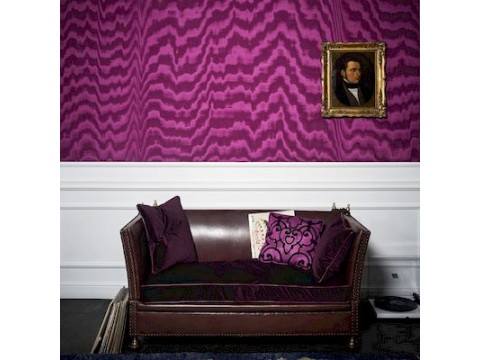 Moiré Wallcovering