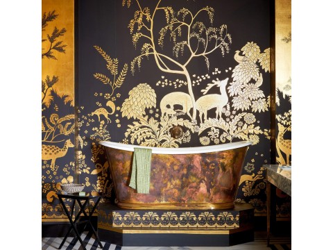 Book Review: De Gournay Wallpaper and Scandi Rustic Interiors - Mad About  The House